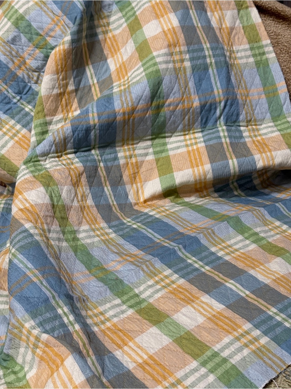 Vintage  Laura Ashley Quilted Cotton Fabric
